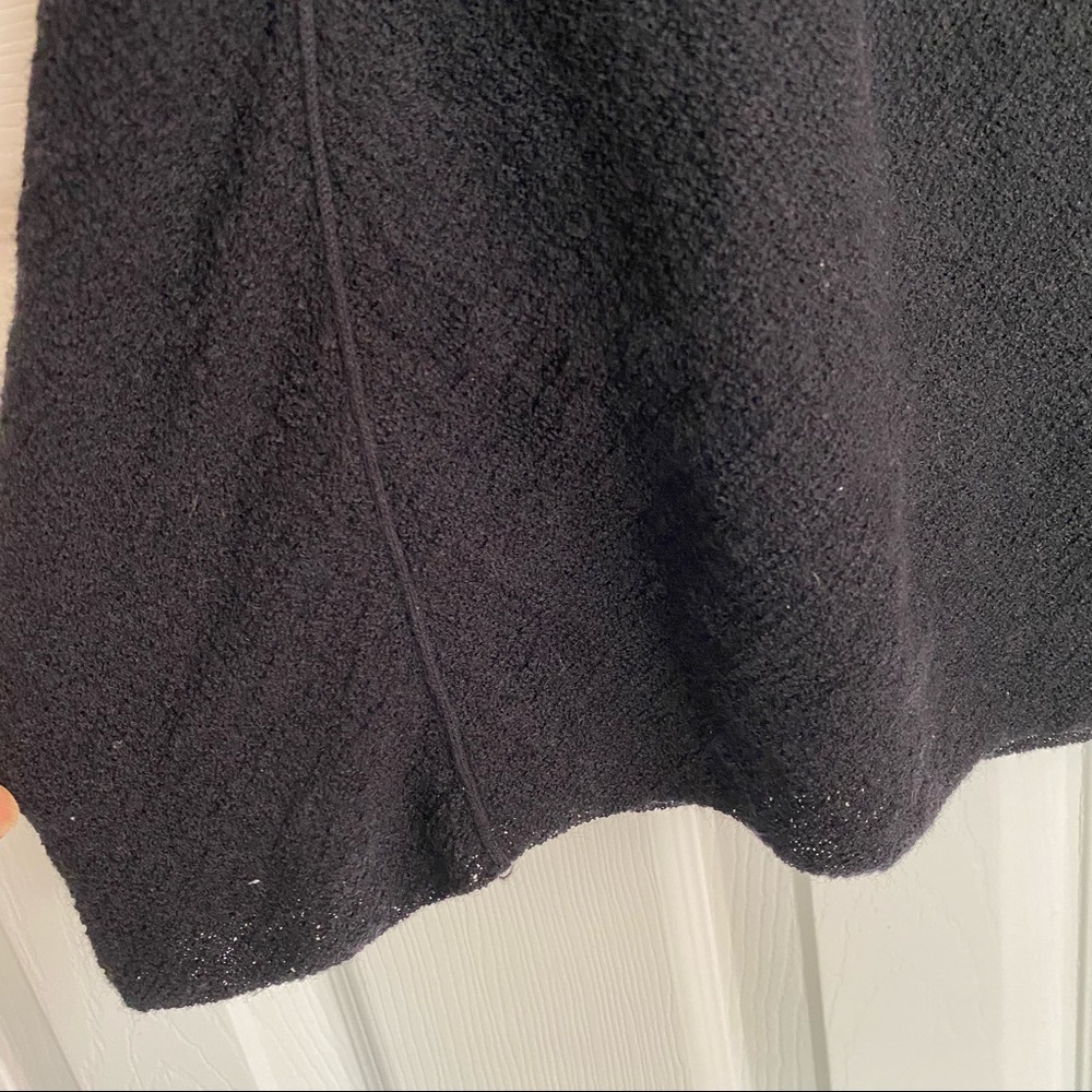 Eileen Fisher Black Long Sleeves Wool Tunic Size M - Picture 5 of 9